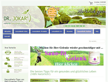 Tablet Screenshot of drjokar.com